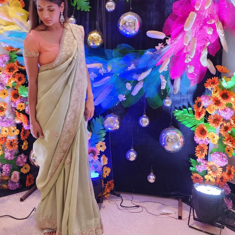 Traditional Indian Saree